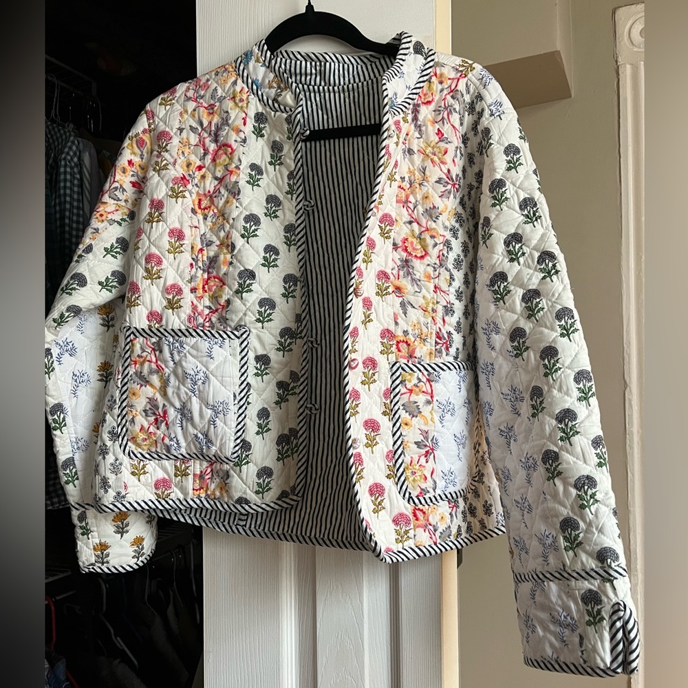 Patchwork Quilted Jacket
